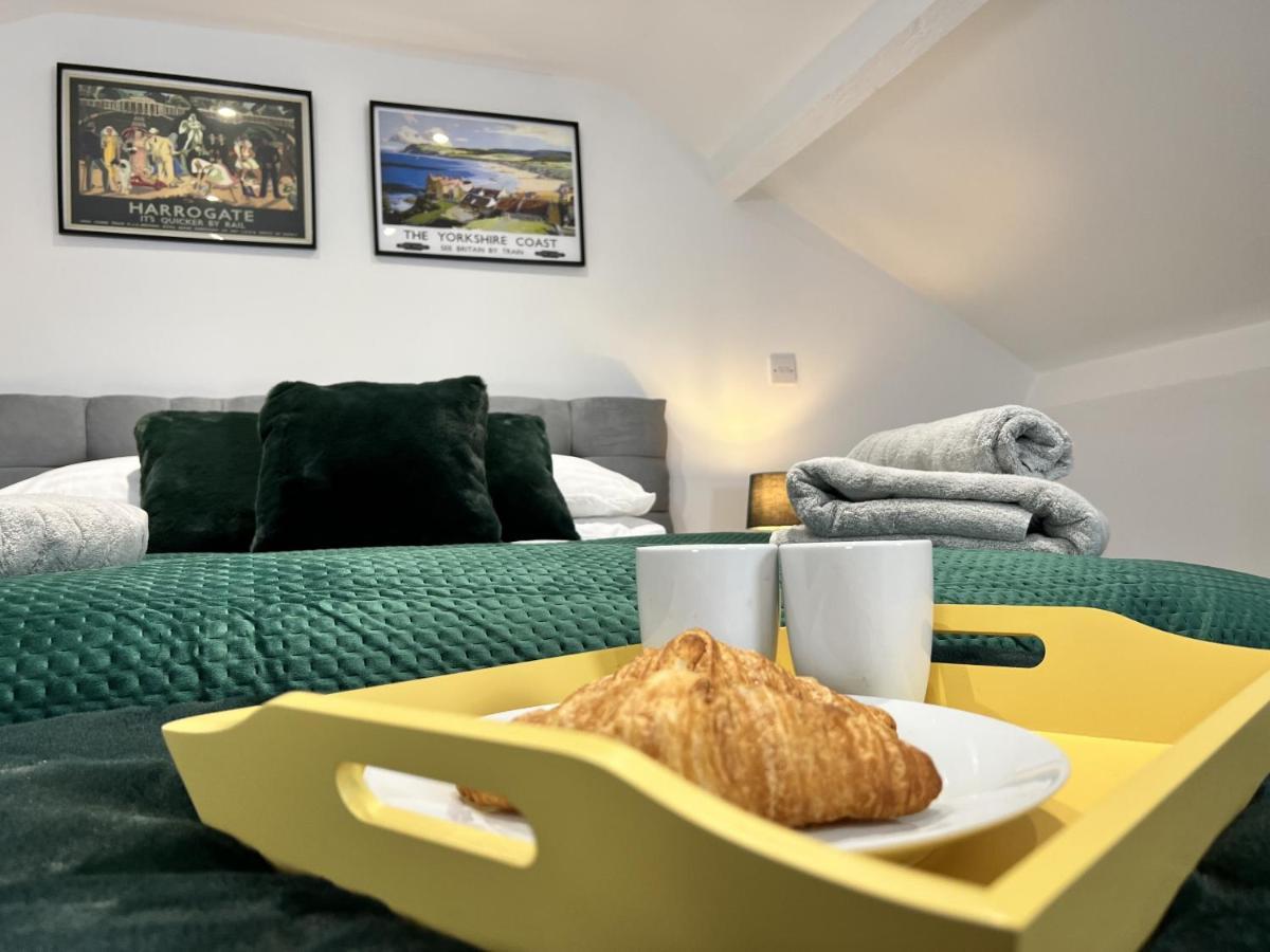 Luxurious Harrogate Penthouse With Free Parking Apartment Екстериор снимка