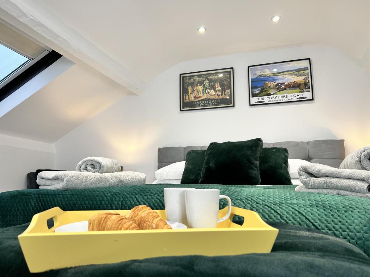 Luxurious Harrogate Penthouse With Free Parking Apartment Екстериор снимка