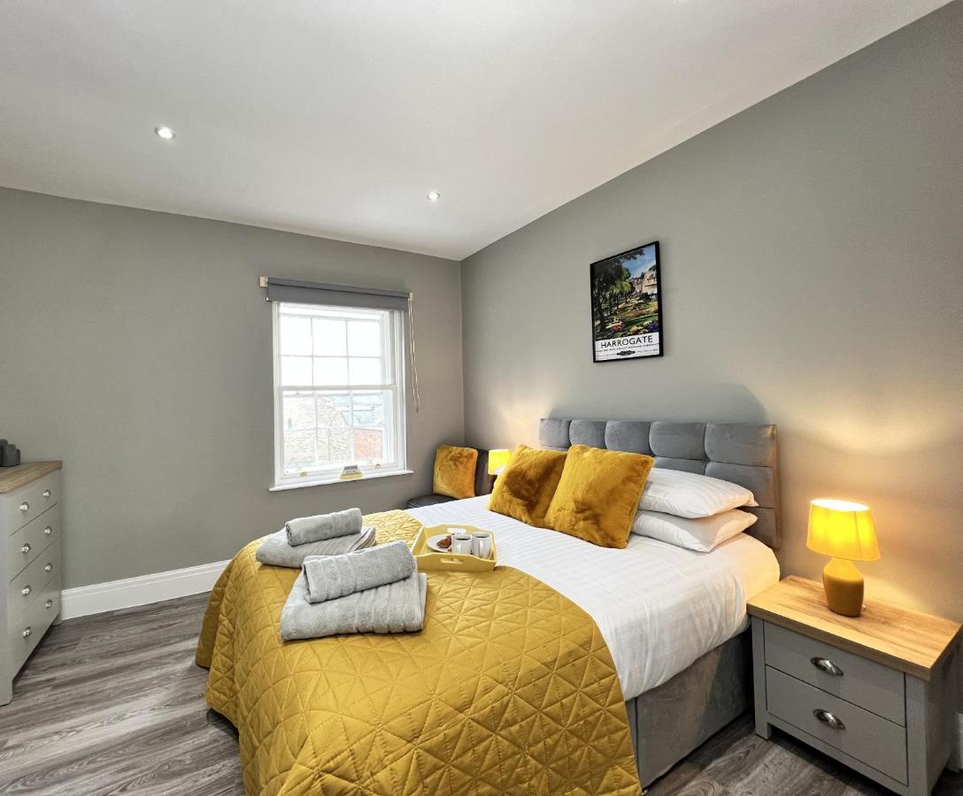 Luxurious Harrogate Penthouse With Free Parking Apartment Екстериор снимка