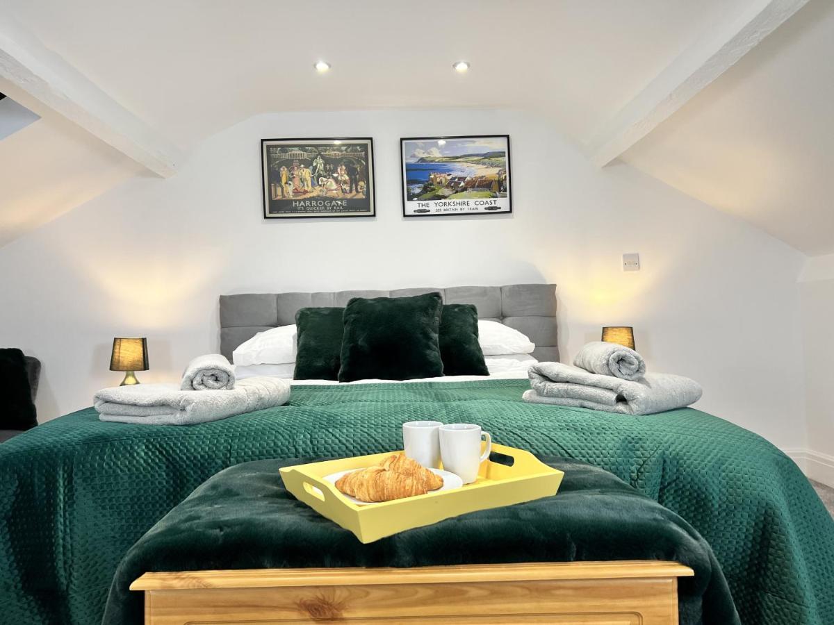 Luxurious Harrogate Penthouse With Free Parking Apartment Екстериор снимка