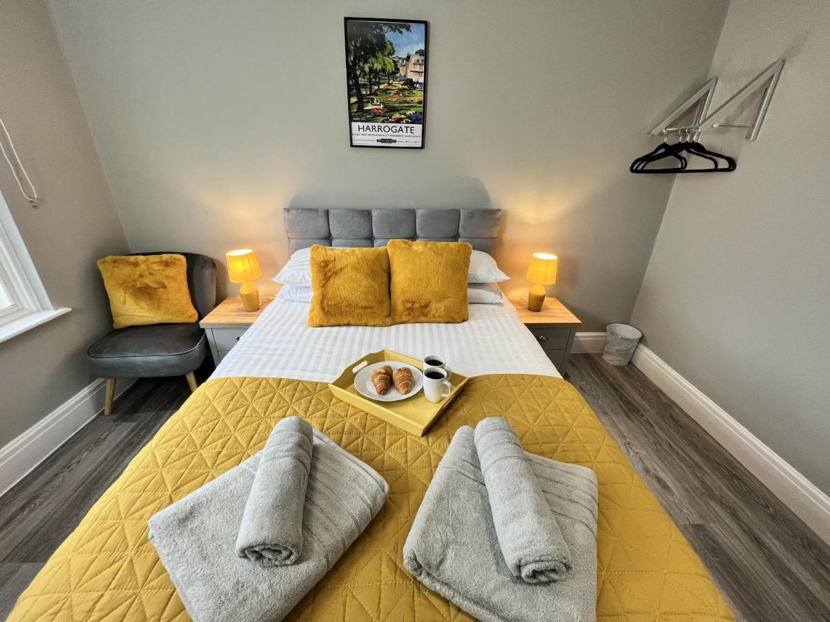 Luxurious Harrogate Penthouse With Free Parking Apartment Екстериор снимка