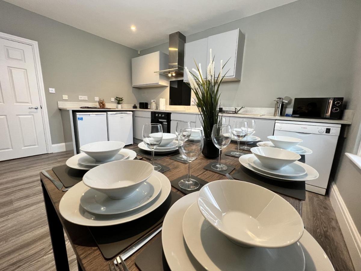 Luxurious Harrogate Penthouse With Free Parking Apartment Екстериор снимка
