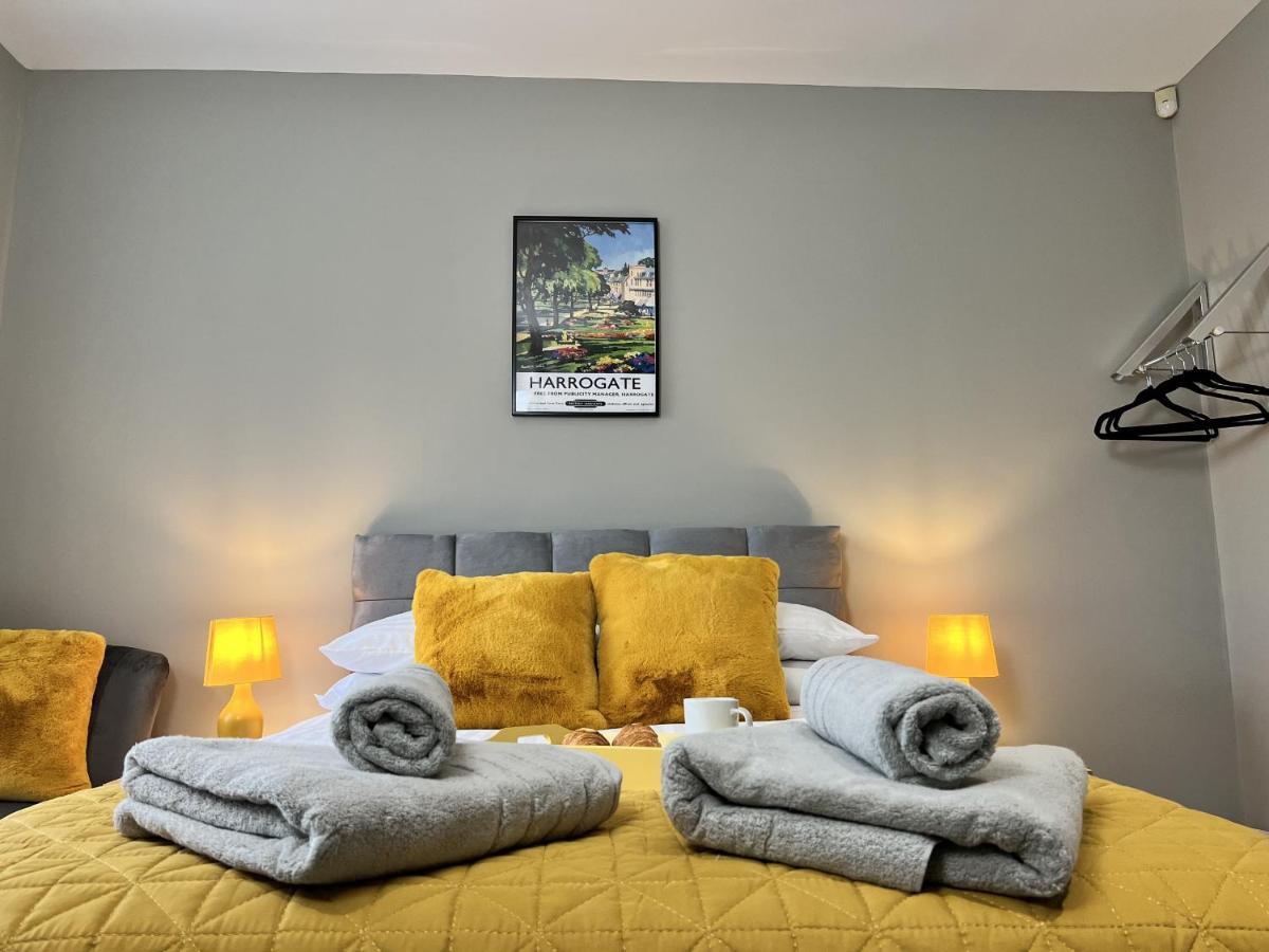 Luxurious Harrogate Penthouse With Free Parking Apartment Екстериор снимка